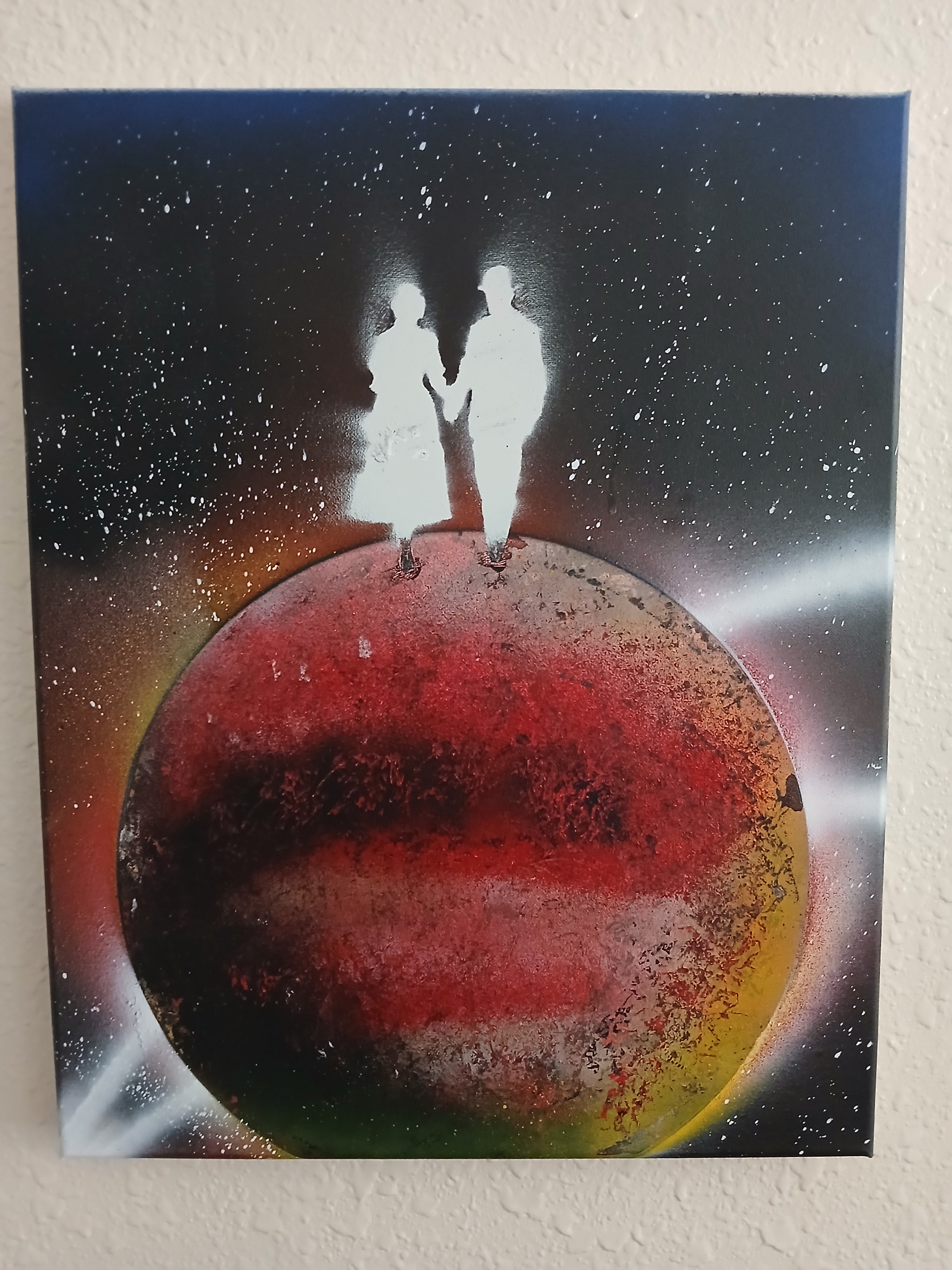 A walk into infinity