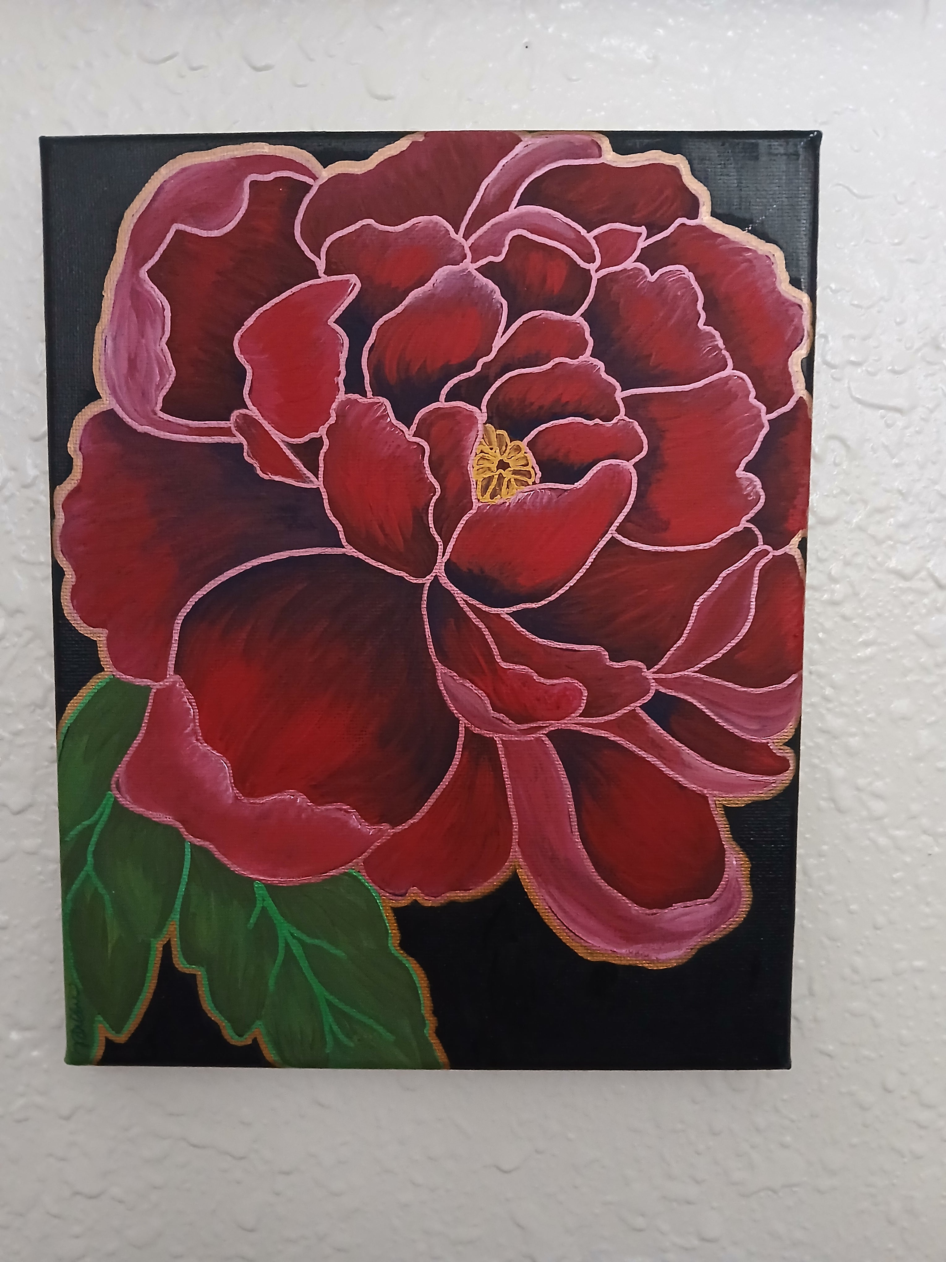 Fire peony