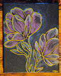Gilded Night 8x10