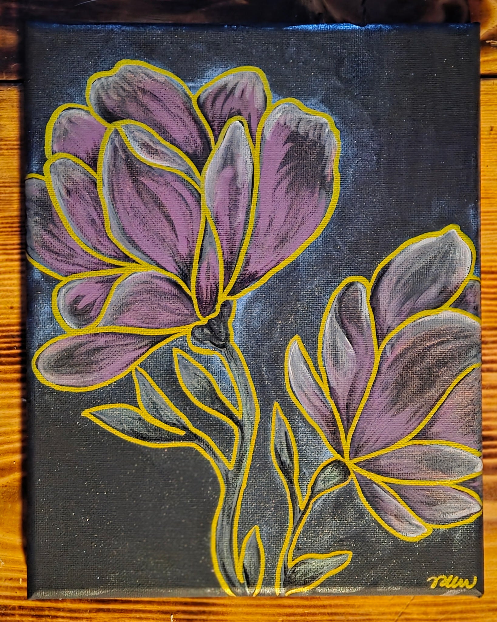 Gilded Night 8x10