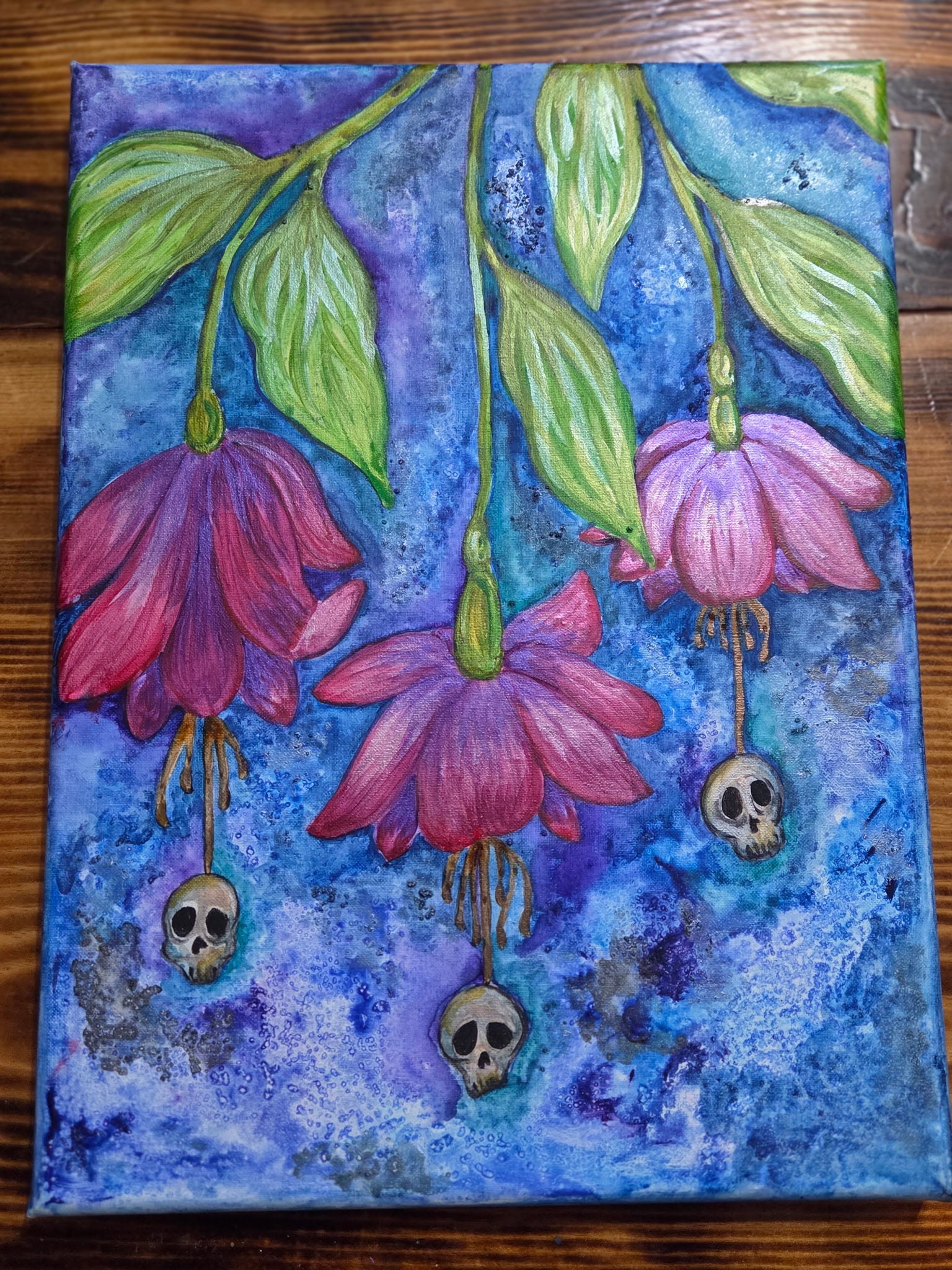 In the end 9x12