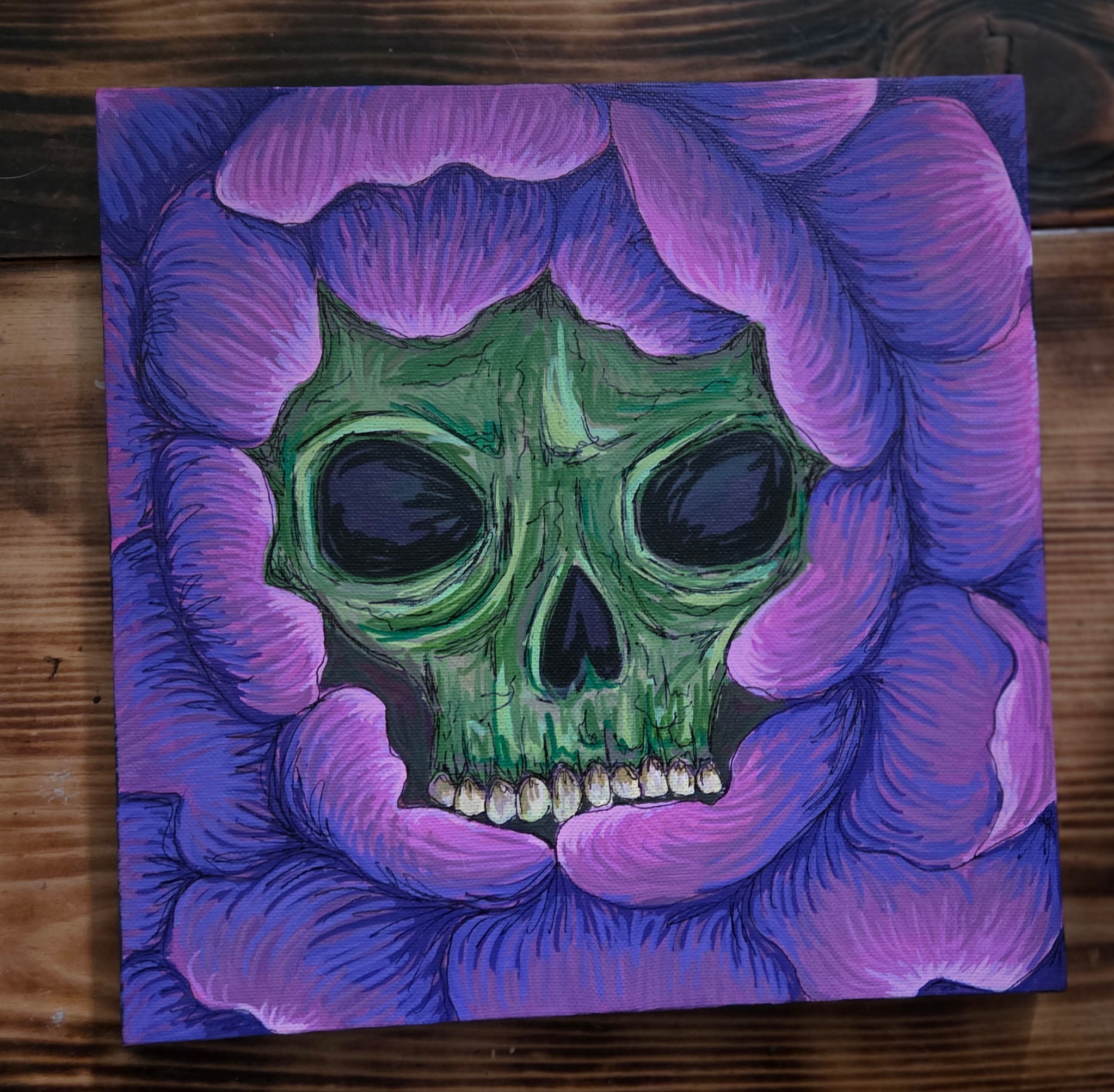 Something hidden 10x10